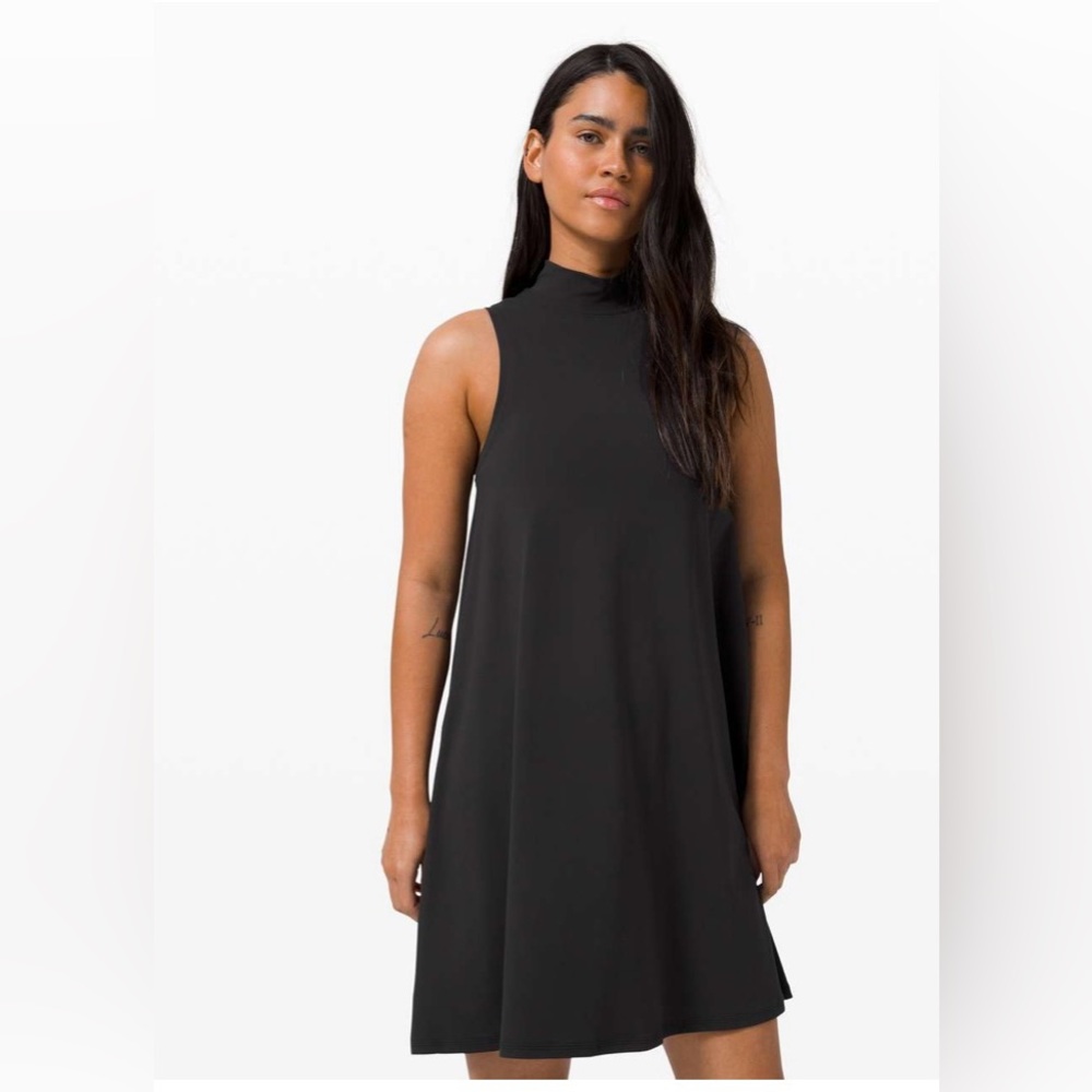 Lululemon All Aligned A-Line Dress
 *Nulu Fabric-Super Soft*